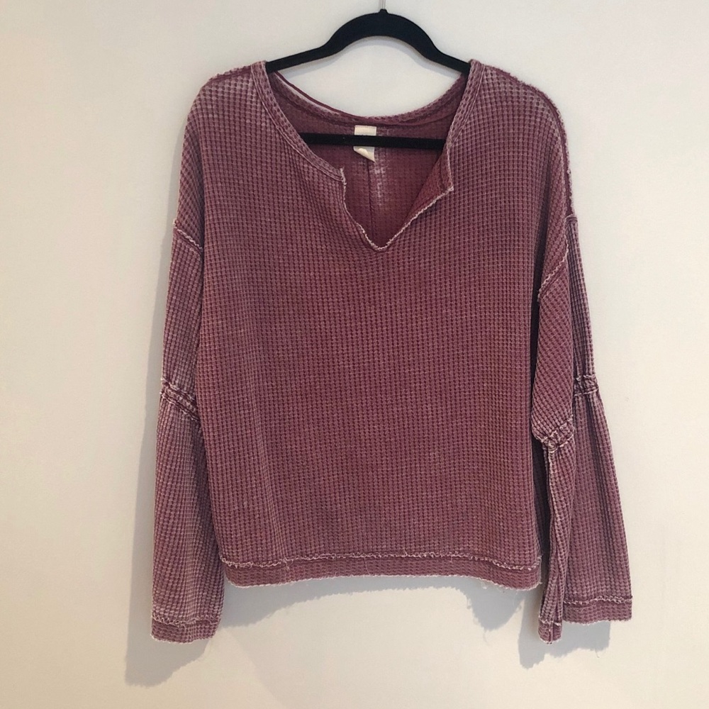 Free People Bell-sleeves Shirt